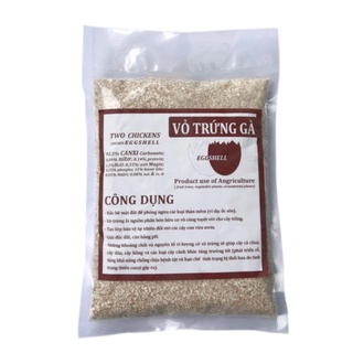 Vỏ trứng gà bổ sung canxi và khoáng chất cho cây - Gói 1Kg