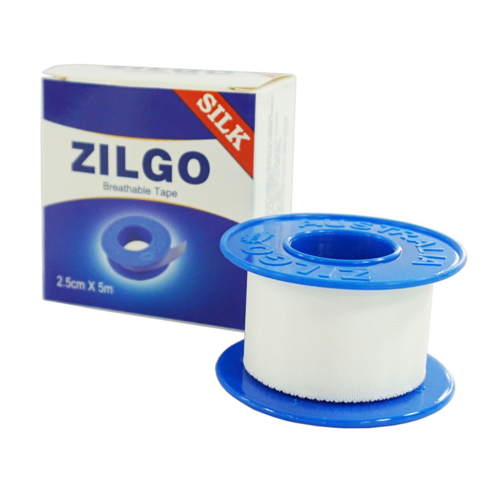 Băng keo lụa 2.5cm Zilgo