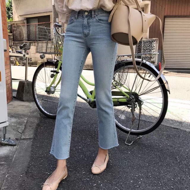 🌈QUẦN ỐNG LOE TRƠN 🌈