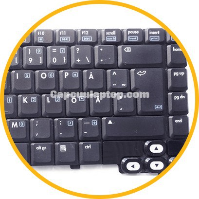 (KEYBOARD) BÀN PHÍM LAPTOP HP DV1000 dùng cho Pavilion DV1000 DV1100 DV1200 DV1300 DV1400 DV1500 DV1600 DV1700