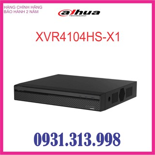 Đầu Ghi Hình Dahua XVR4104HS-X1