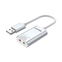Bộ chuyển tín hiệu USB-> Sound Y-247A Unitek