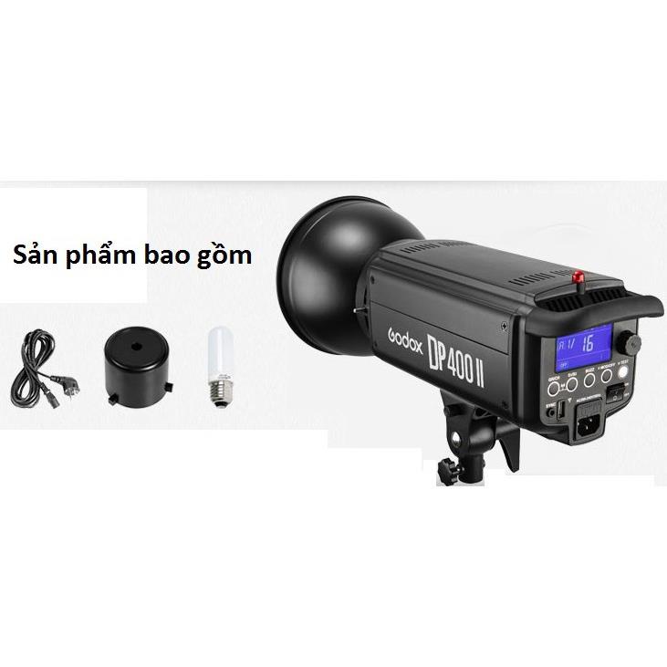 Đèn Flash studio Godox DP400II