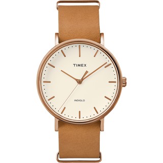 Đồng Hồ Unisex Dây Da Timex TW2P91200