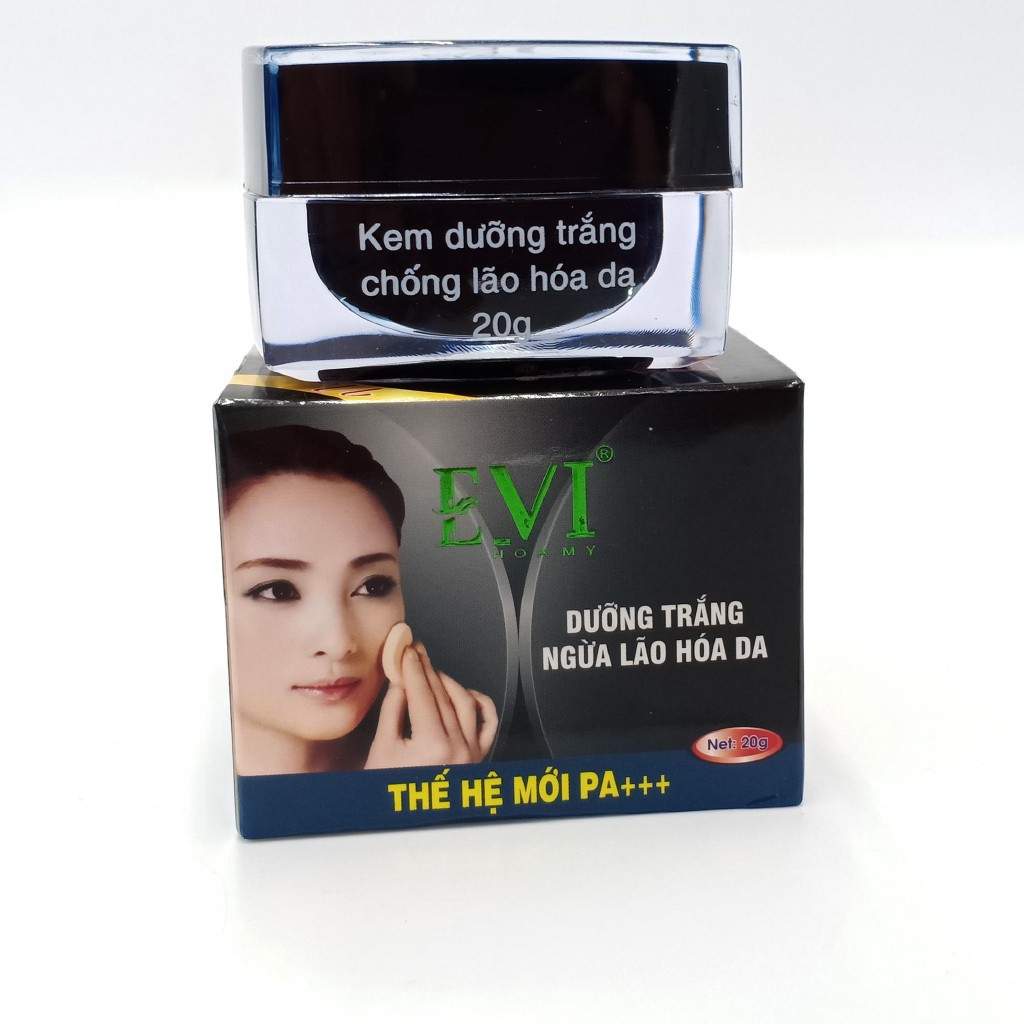 Kem dưỡng trắng ngừa lão hóa da EVI 20g