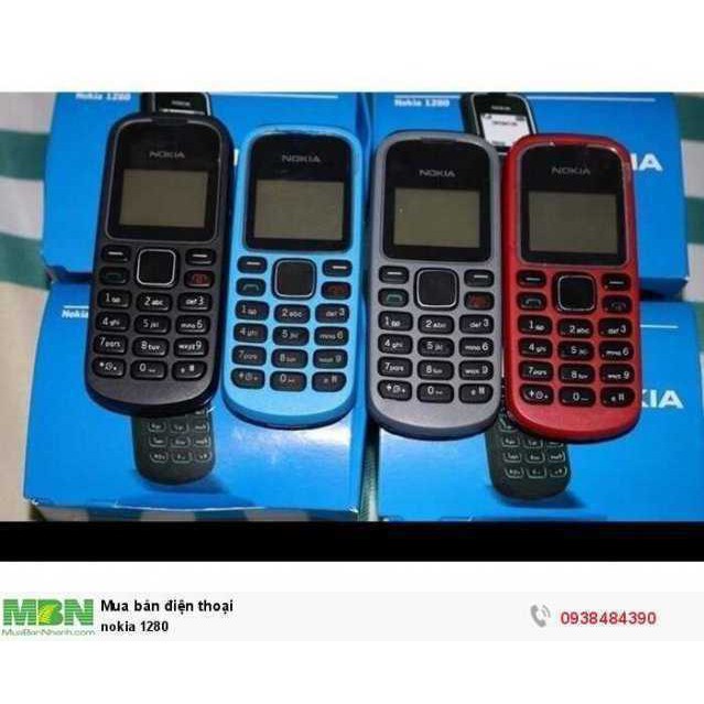 [FREESHIP] ĐIỆN THOẠI NOKIA 1280 FULL PHỤ KIỆN