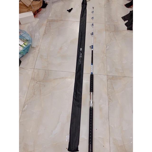 cần câu biển 1 khúc dài 1m98 cần tải cá 40kg siêu khoẻ y hình giá rẻ 9kka5rbal