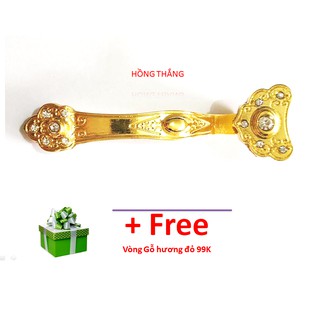 Gậy như ý bằng đồng - Phong thủy may mắn vạn sự như ý