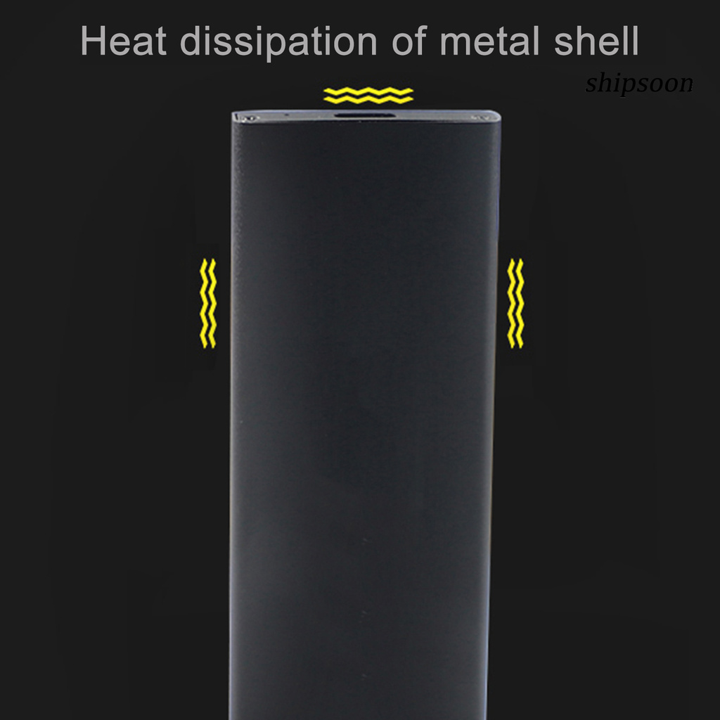 Ổ Cứng Ngoài Ssn - Usb3.0 To M.2 Ngff Chất Liệu Hợp Kim Nhôm | BigBuy360 - bigbuy360.vn