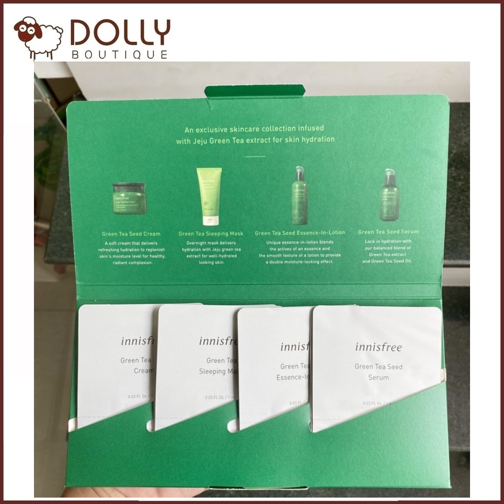 Gói Dưỡng Innisfree Green Tea 1ml