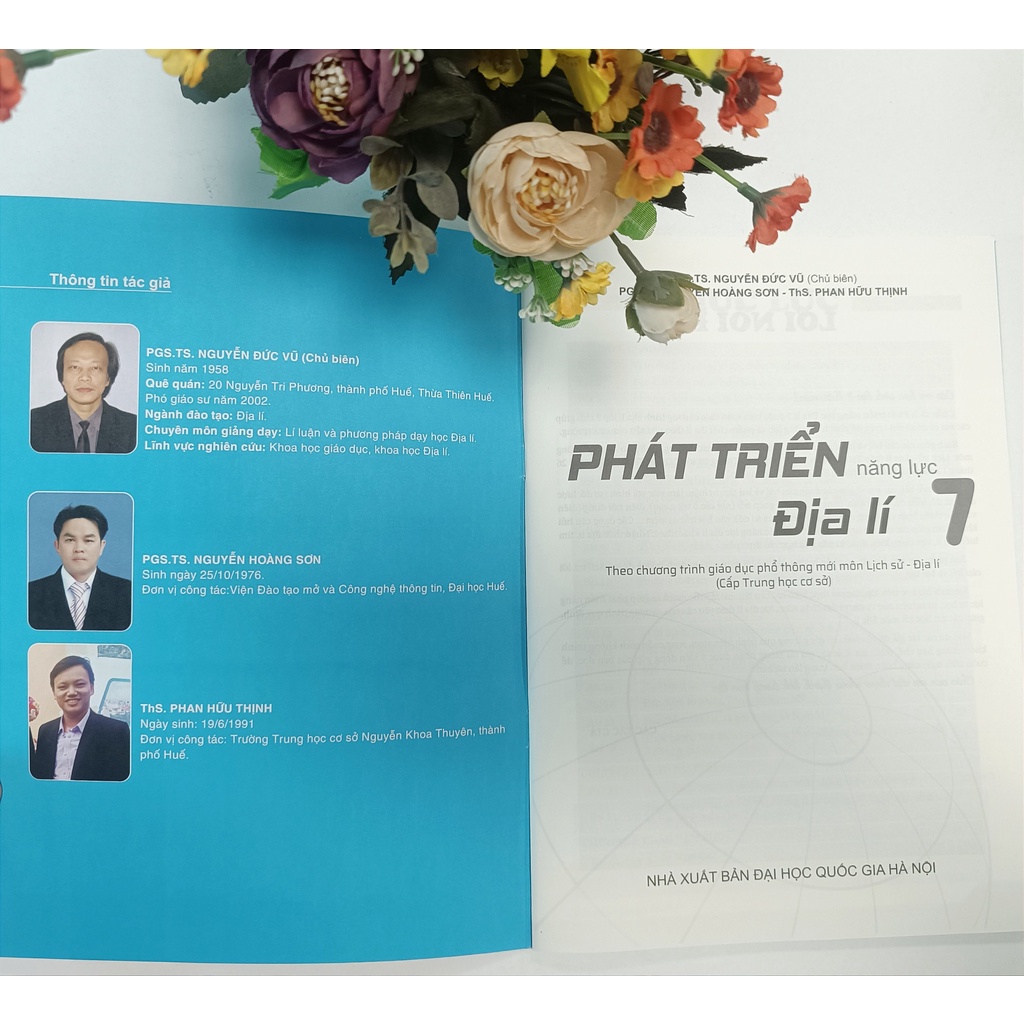 Sách - Phát Triển Năng Lực Địa Lí Lớp 7 (Theo Chương Trình GDPT Mới) - ndbooks