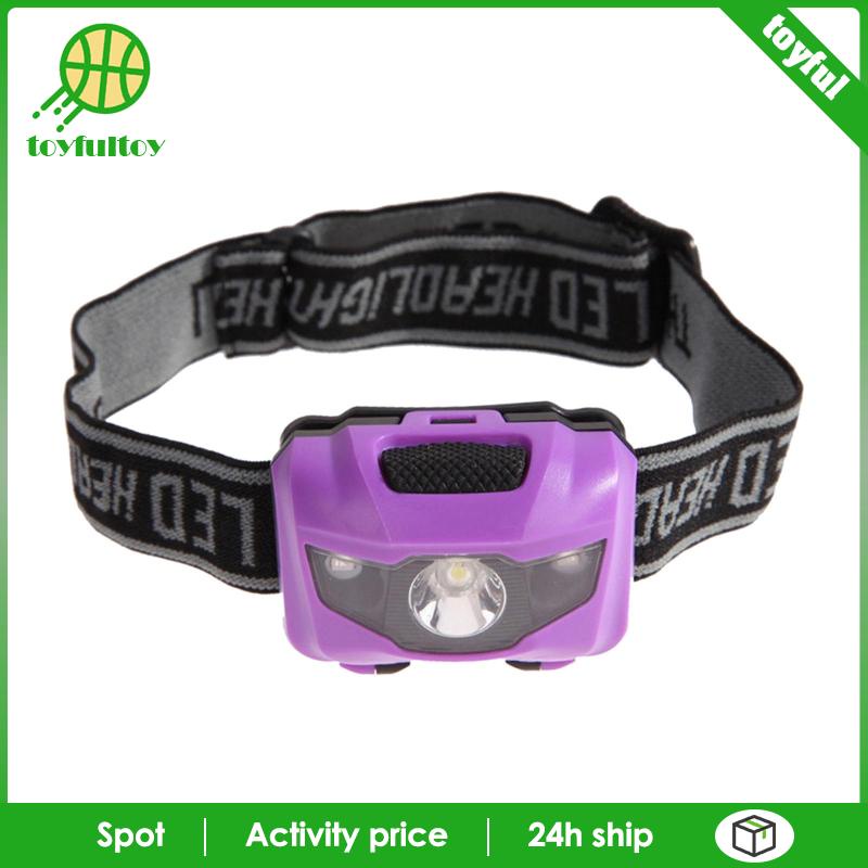 Đèn Pin LED Đeo Đầu Tiện Dụng Cho Các Hoạt Động Ngoài Trời