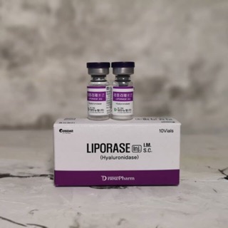 Tiêm Tan Filler LIPORASE An Toàn Từ Hàn Quốc!