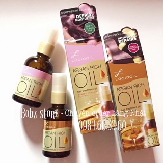 TINH DẦU DƯỠNG TÓC LUCIDO-L ARGAN RICH OIL