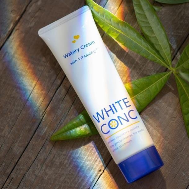 Hàng Nhật- Kem Dưỡng Trắng White Conc Watery Cream 90g