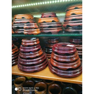 Đôn gỗ có lỗ kê tượng