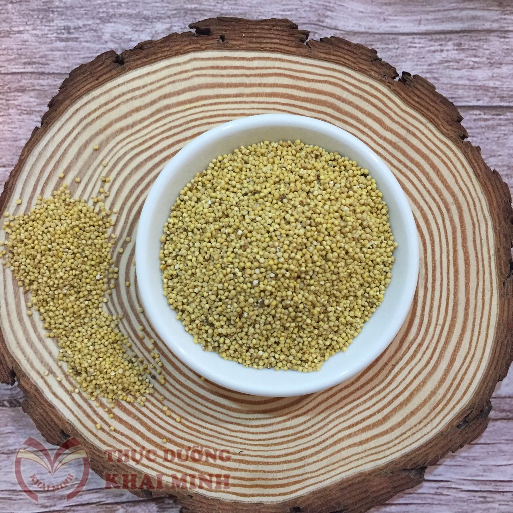 Hạt kê sạch 500gram