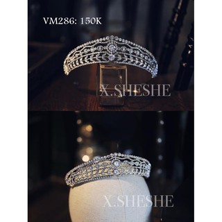 Vương miện cô dâu VM286