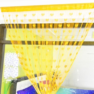 Rèm Cửa Trái Tim Lãng Mạn