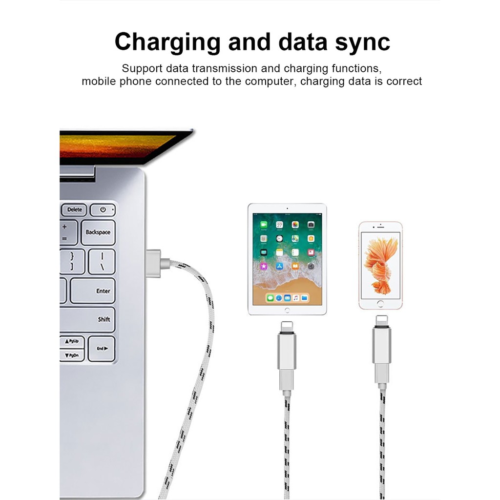 [OTG] Đầu Chuyển Đổi Lightning to USB / Type C / Micro USB - Bảo hành 1 tháng