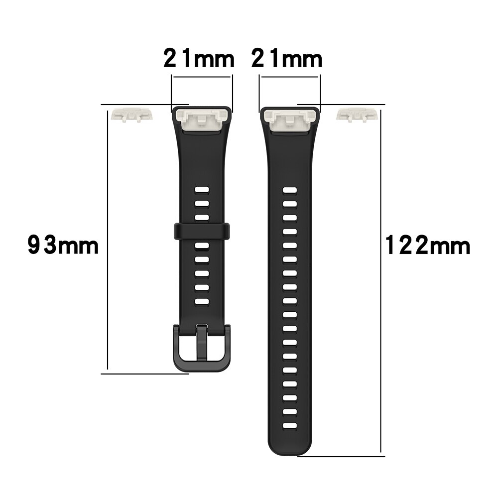 Dây đeo silicon mềm thay thế cho đồng hồ thông minh Huawei Band 6/ Honor Band 6
