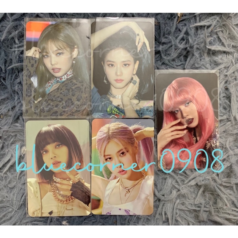 [ OFFICAL ] Card BLACKPINK photocard Rosé Jennie Jisoo Lisa chính hãng