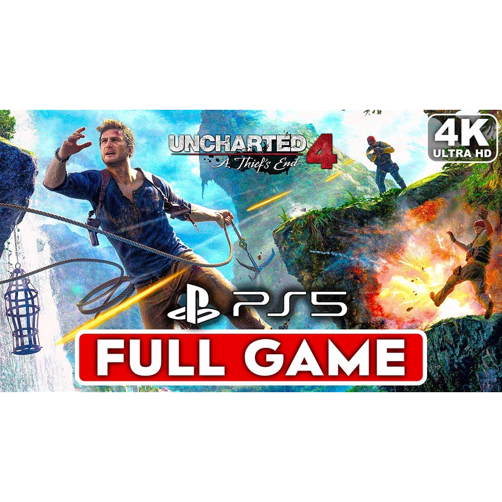 Đĩa Game Uncharted Legacy of Thieves Collection PS5