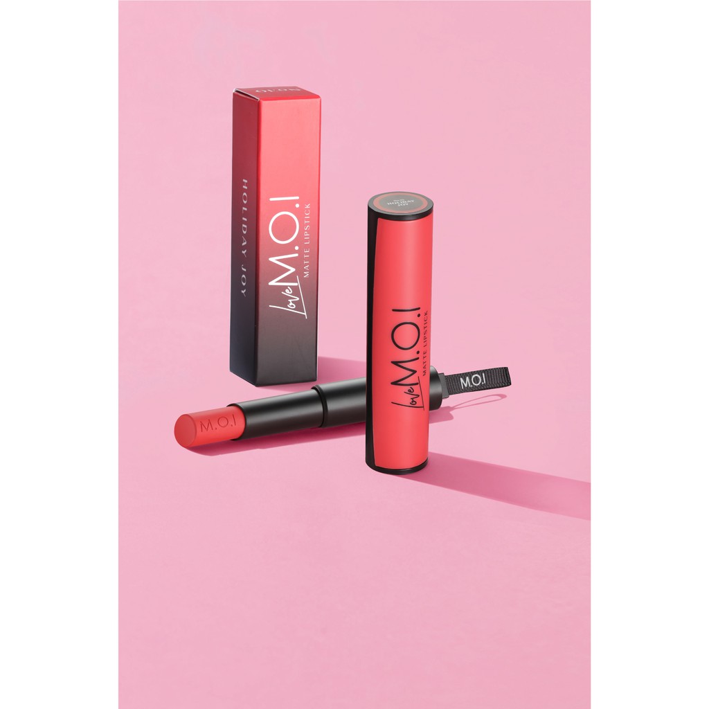 Son Đỏ Cam LoveMOI Hồ Ngọc Hà Back Pink Bản Đặc Biệt Giơi Hạn son ho ngoc ha | BigBuy360 - bigbuy360.vn