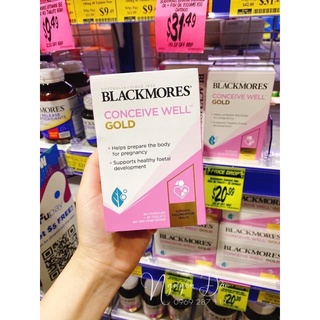Blackmores conceive well gold