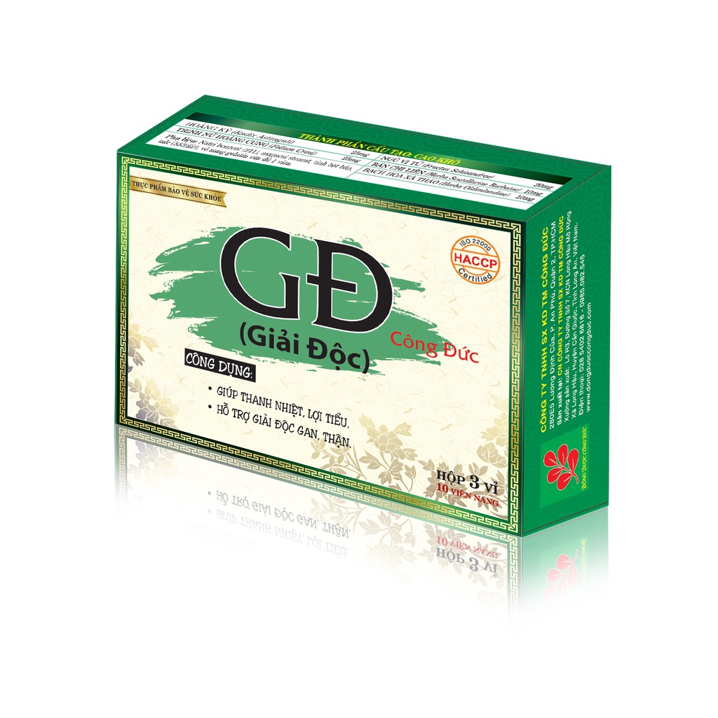 GĐ CÔNG ĐỨC (GIẢI ĐỘC)