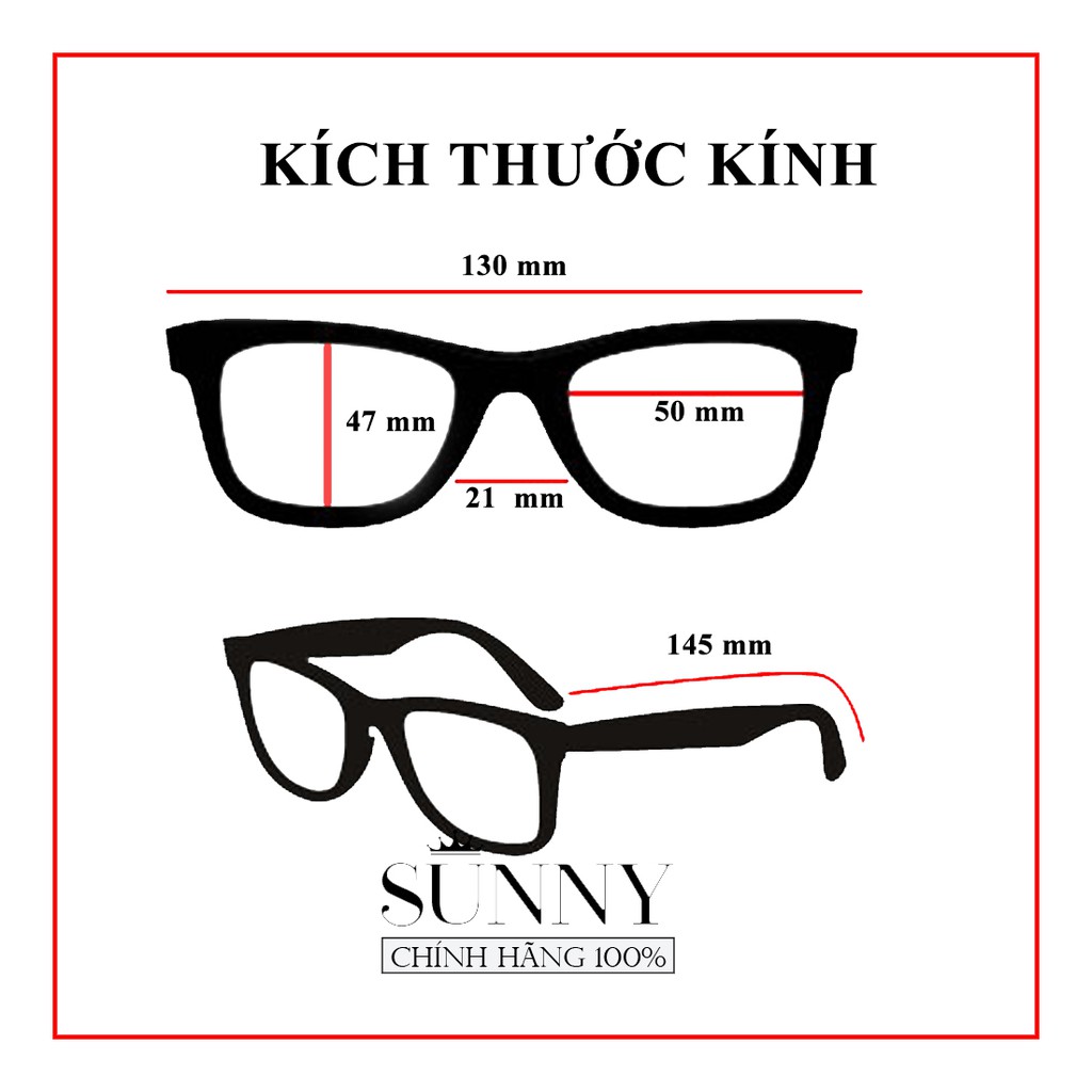 RB2747V (2 màu nổi bật) - Gọng kính Rayban chính hãng , bảo hành toàn quốc, thiết kế dễ đeo bảo vệ mắt