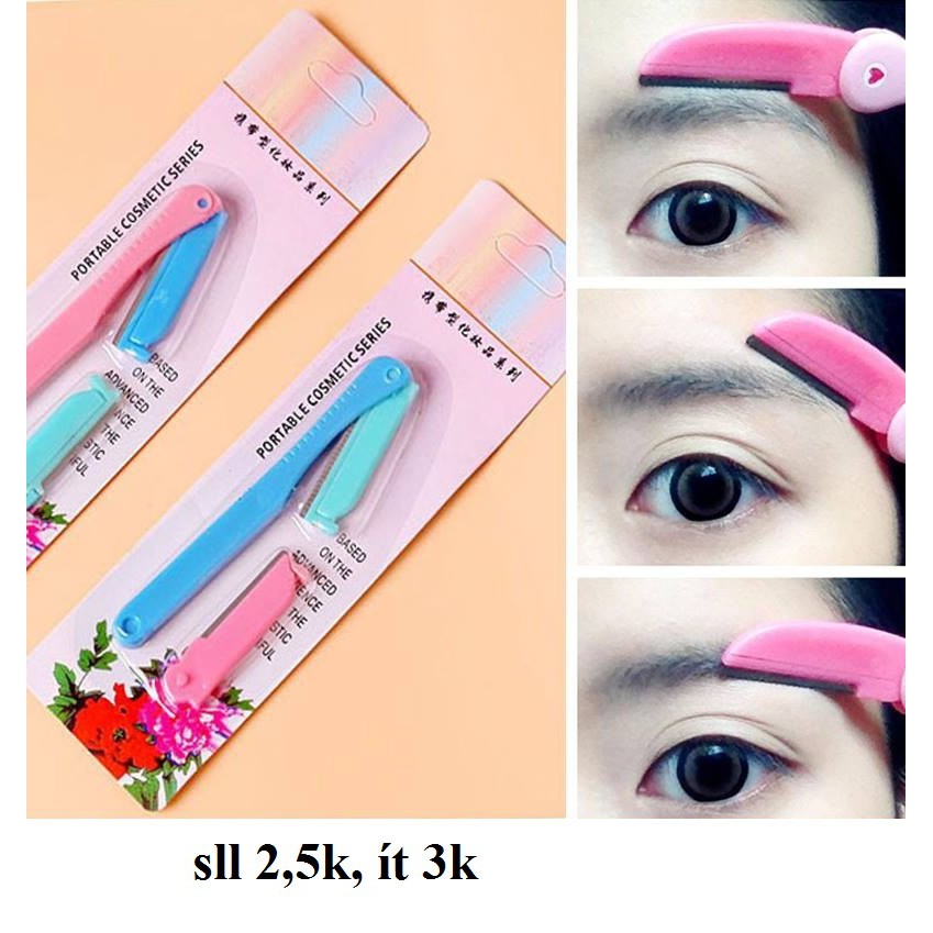 Dao cạo lông mày cho bạn gái