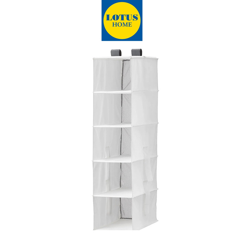 IKEA Ngăn tủ vải 5 tầng IKEA Rassla