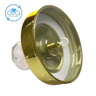 Bình Ngâm Thủy Tinh 4 Lít Có Van Dáng Củ Sâm HS4LV