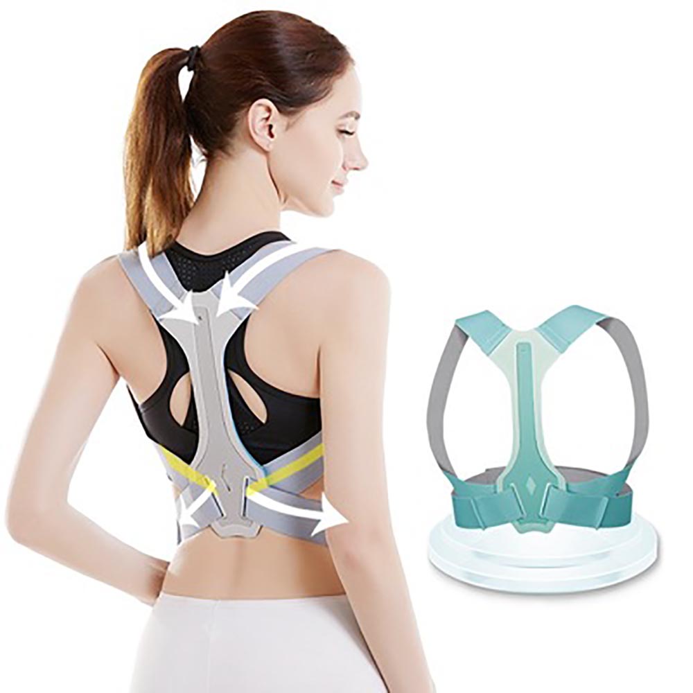 Đai Chống Gù Lưng Người Lớn, Dây Đeo, Đai Thẳng Lưng - Hỗ Trợ Các Vấn Đề Về Cột Sống (HG-63)