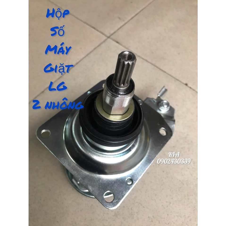Hộp số máy giặt LG 2 Nhông