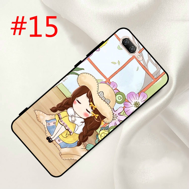 Casing TPU Xiaomi Redmi Note 10 Pro 9S 8T 9 8 7 6 5 Pro 4 4X 5A Prime Boy girl love kitten umbrella phone case