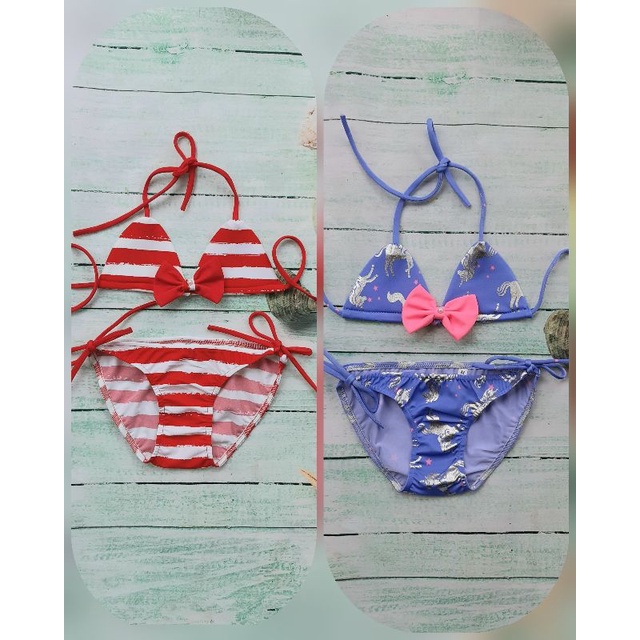 Bikini 2 mảnh cho bé