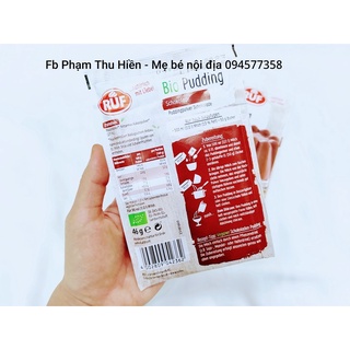 PUDDING HỮU CƠ RUF ĐỨC - VỊ SOCOLA [MẪU MỚI NHẤT]