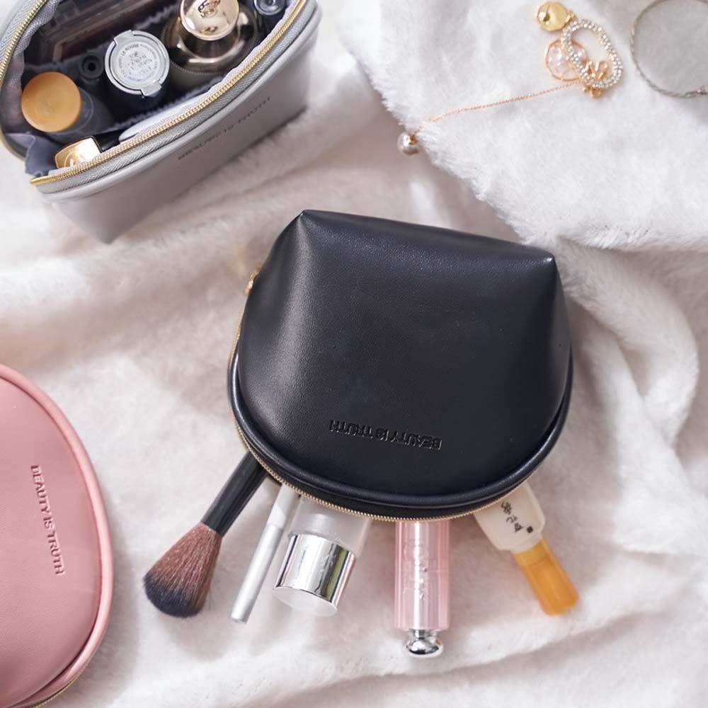 MXGOODS Túi Đựng Son Môi / Tiền Xu Mini Bằng Da PU Tiện Dụng Cho Nữ
