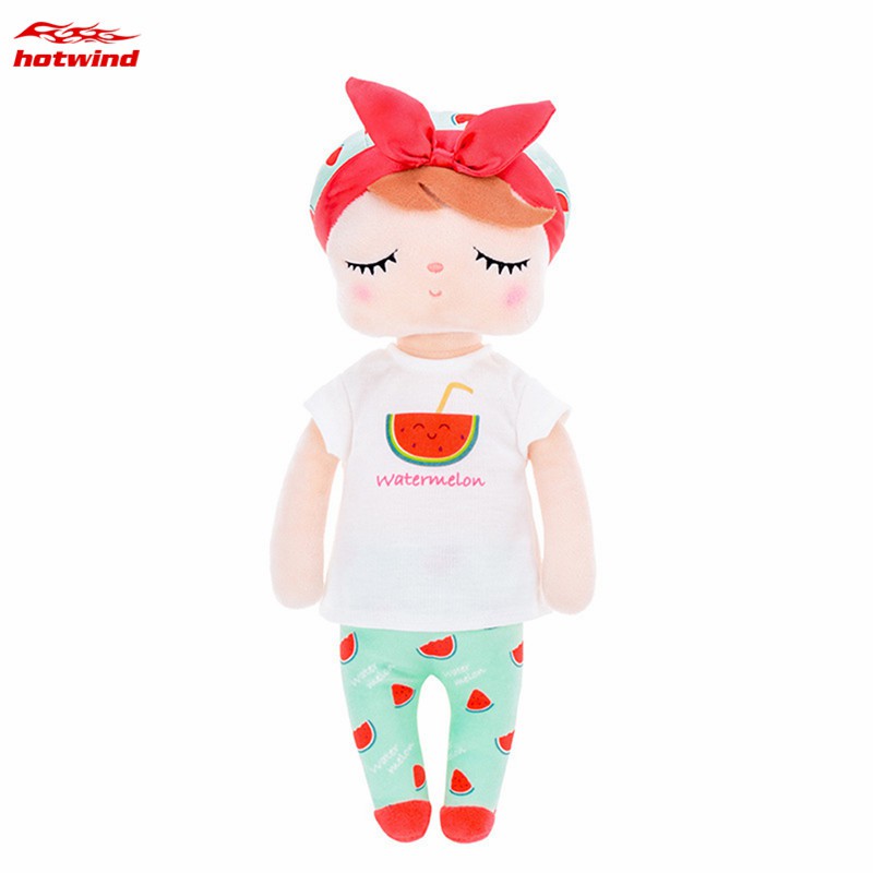 Đồ chơi búp bê nhồi bông Metoo làm quà tặng Giáng Sinh sinh nhật cho bé gái