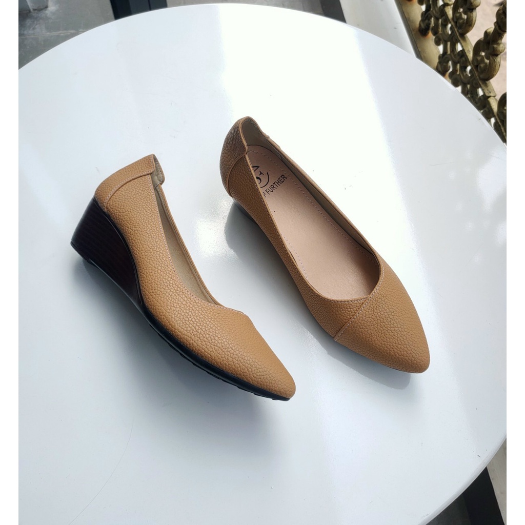 Giày Đế Xuồng 3p Cực xinh, Chất liệu Da bò chuẩn Vnxk .