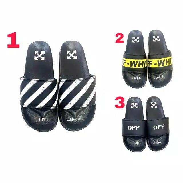 Dép Vans X Off White Chống Thấm Nước Chất Lượng Cao