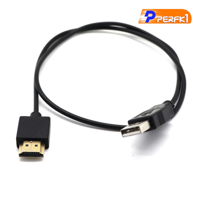 Set 2 cáp chuyển đổi USB sang HDMI thông dụng cho HDTV DVD