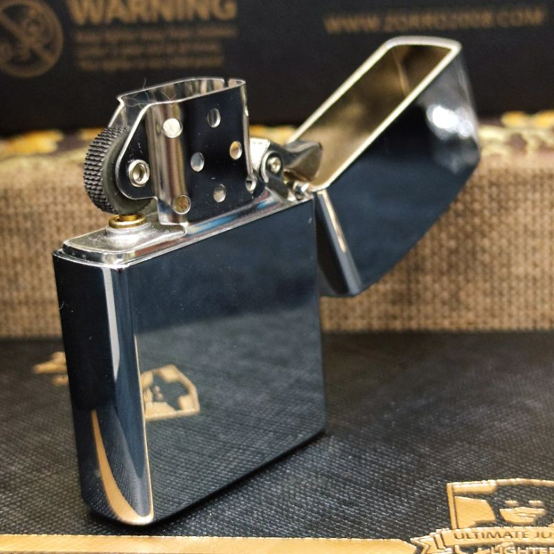 Bật đồng Zorro trắng trơn Crome Classic | BigBuy360 - bigbuy360.vn