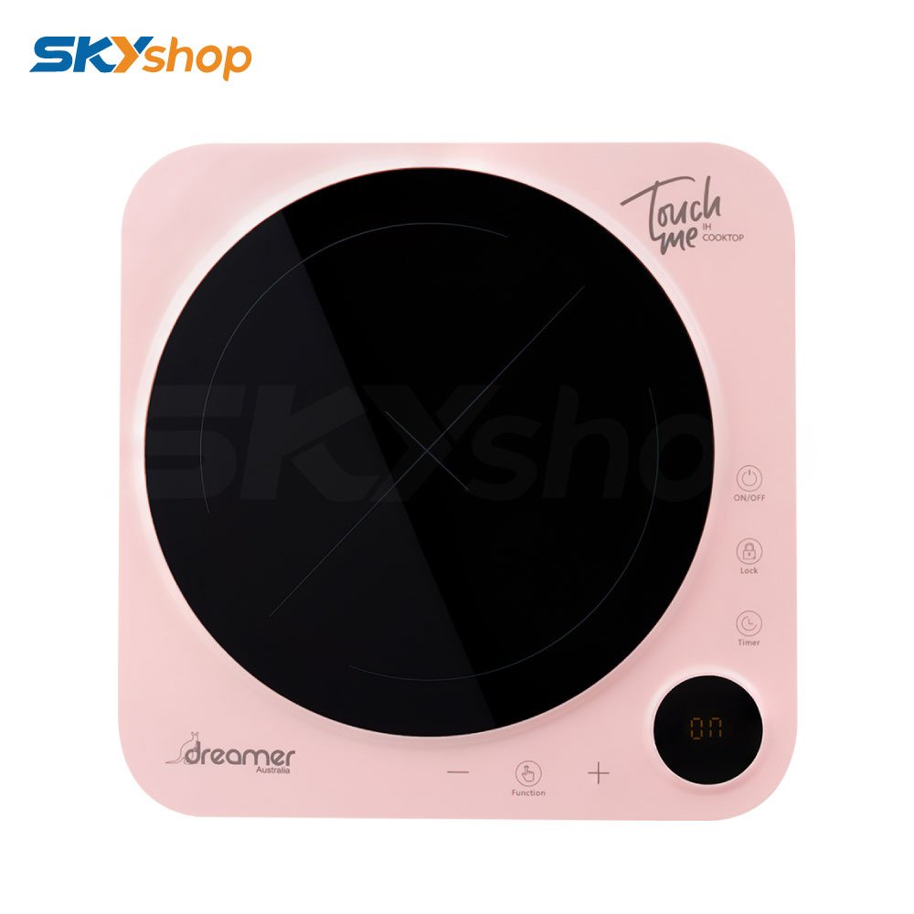 Bếp Điện Từ Đơn DREAMER DC-IH01 2200W - Hàng Chính Hãng