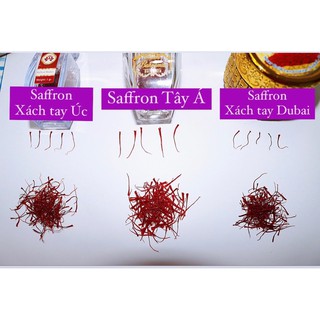 Safron Tây Á Bahraman 5gr