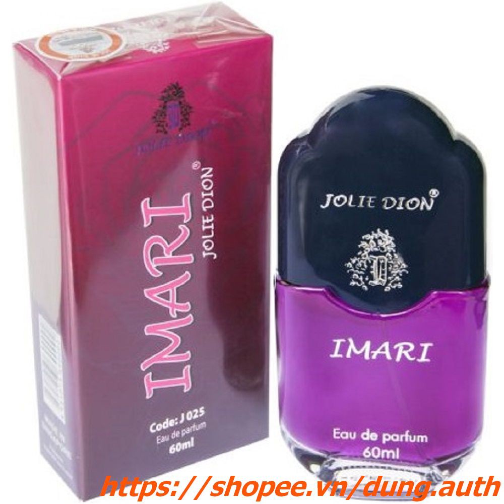 Nước Hoa Nữ 60ml IMARI Sing Jolie Dion Chính Hãng