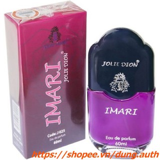 Nước Hoa Nữ 60ml IMARI Sing Jolie Dion Chính Hãng