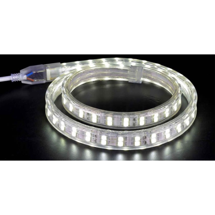 Đèn Led 2835 dây đôi các màu, ống nhựa 220V . Trang trí nhà cửa, sân vườn, quấn cây, Tết - Noel, quán cafe